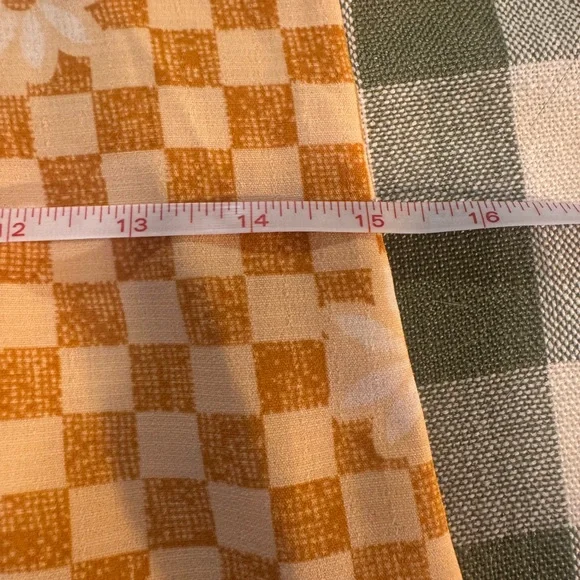 Urban Outfitters Lumi Daisy Check Print Dress - Picture 11 of 11